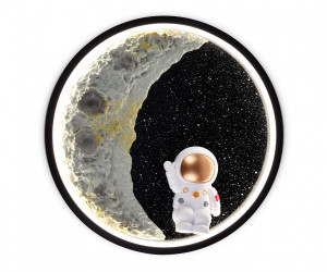 FW11102 SBK черный песок LED 3000K/4200K/6400K 12W D300*35