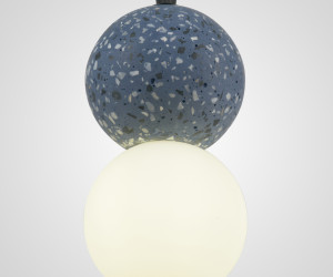 Подвесной светильник PS1961 marble BL 000060382