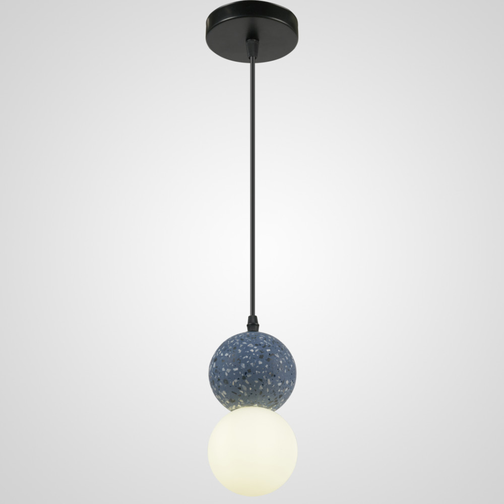 Подвесной светильник PS1961 marble BL 000060382
