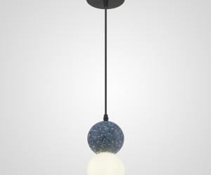 Подвесной светильник PS1961 marble BL 000060382