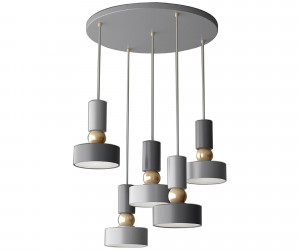 Подвесной светильник Maytoni MOD030PL-05GR