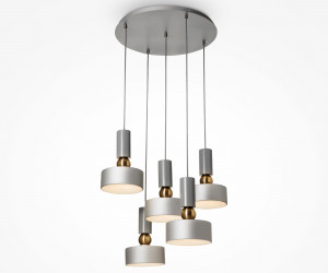 Подвесной светильник Maytoni MOD030PL-05GR