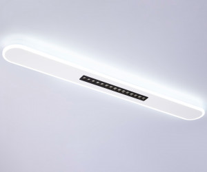 FL51445 WH/BK белый/черный 70W 3000K-6400K+4200K 1200*125*40 (Без ПДУ)