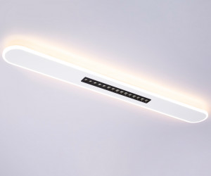 FL51445 WH/BK белый/черный 70W 3000K-6400K+4200K 1200*125*40 (Без ПДУ)