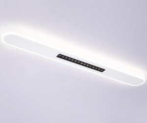 FL51445 WH/BK белый/черный 70W 3000K-6400K+4200K 1200*125*40 (Без ПДУ)