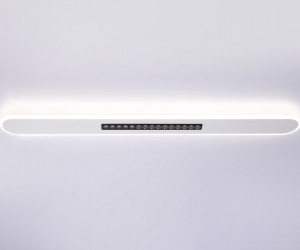 FL51445 WH/BK белый/черный 70W 3000K-6400K+4200K 1200*125*40 (Без ПДУ)