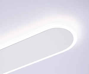 FL51445 WH/BK белый/черный 70W 3000K-6400K+4200K 1200*125*40 (Без ПДУ)