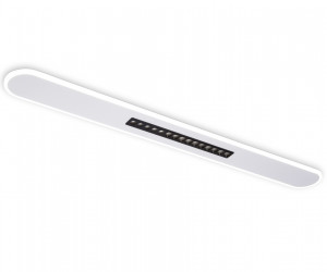 FL51445 WH/BK белый/черный 70W 3000K-6400K+4200K 1200*125*40 (Без ПДУ)