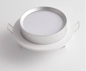 Встраиваемый светильник Technical DL086-GX53-RD-WS