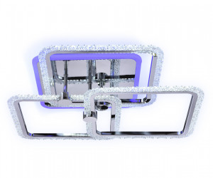 FA536/3 CH хром 118W 510*510*150 (ПДУ РАДИО 2.4G)