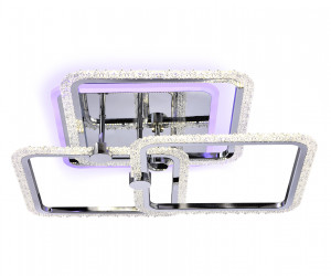 FA536/3 CH хром 118W 510*510*150 (ПДУ РАДИО 2.4G)