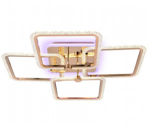 FA538/4 GD золото 148W 660*660*130 (ПДУ РАДИО 2.4G)