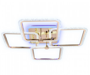 FA538/4 GD золото 148W 660*660*130 (ПДУ РАДИО 2.4G)