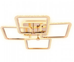 FA538/4 GD золото 148W 660*660*130 (ПДУ РАДИО 2.4G)