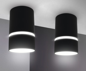 TN3412 SBK черный песок GU5.3 D65*105