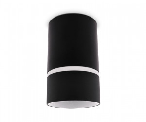 TN3412 SBK черный песок GU5.3 D65*105