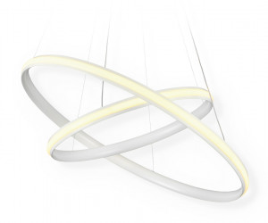 FL407 WH белый 84W D600*1100 (ПДУ РАДИО 2.4)