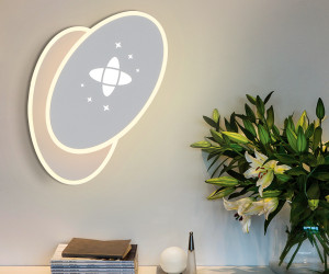 FW109 SGR серый песок LED 3000K+6400K 20W 230*140*50