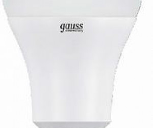 Лампа Gauss LED Elementary A60 15W E27 4100K 1/10/50