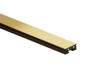 TR5202-GO Трек Air, серия Base, 2м, 48V DC, IP20, золотой, алюминий