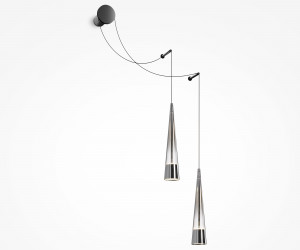 Настенный светильник (бра) Maytoni P090WL-L24CH3K