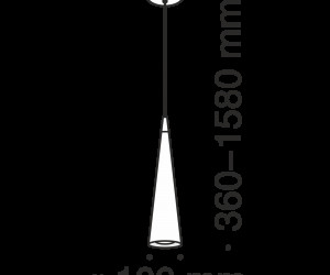 Подвесной светильник Technical P318-PL-01-W