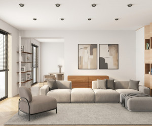 DK2100-BK Встраиваемый светильник NIKO, IP 20, до 15 Вт, GX53, LED, черный, акрил, алюминий