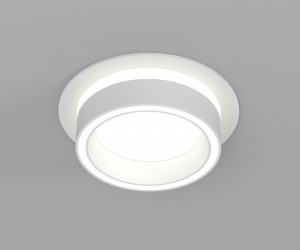 DK2100-WH Встраиваемый светильник NIKO, IP 20, до 15 Вт, GX53, LED, белый, акрил, алюминий