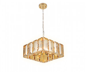 TR5149 GD/TI золото/янтарь E14/6 max 40W 500*500*1000