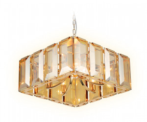 TR5149 GD/TI золото/янтарь E14/6 max 40W 500*500*1000