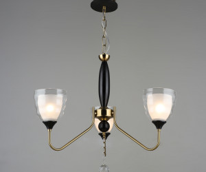 Подвесная люстра PL6550-3 CP+BK 000060424