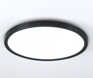 FZ3055 BK черный IP44 33W+10W 6400+6400К D375*40 (Без ПДУ)