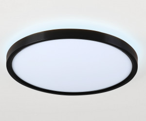 FZ3055 BK черный IP44 33W+10W 6400+6400К D375*40 (Без ПДУ)