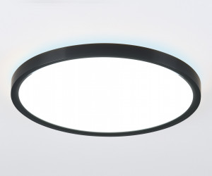 FZ3055 BK черный IP44 33W+10W 6400+6400К D375*40 (Без ПДУ)