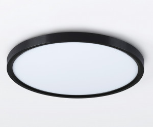 FZ3055 BK черный IP44 33W+10W 6400+6400К D375*40 (Без ПДУ)