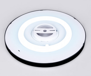 FZ3055 BK черный IP44 33W+10W 6400+6400К D375*40 (Без ПДУ)