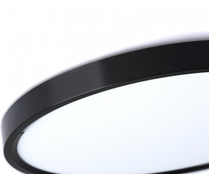 FZ3055 BK черный IP44 33W+10W 6400+6400К D375*40 (Без ПДУ)