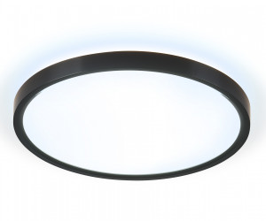 FZ3055 BK черный IP44 33W+10W 6400+6400К D375*40 (Без ПДУ)