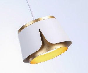 TN71245 WH/GD белый/золото GX53 D100*1090