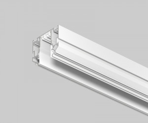 TR2023-WH Профиль-трек SMART ONE, для натяжных потолков, 3 м, алюминий, белый