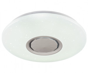 FF200 WH/CH белый/хром 48W D395*80 (ПДУ ИК)