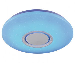 FF200 WH/CH белый/хром 48W D395*80 (ПДУ ИК)