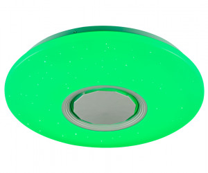 FF200 WH/CH белый/хром 48W D395*80 (ПДУ ИК)