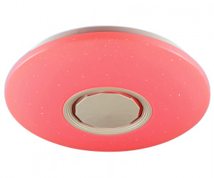 FF200 WH/CH белый/хром 48W D395*80 (ПДУ ИК)