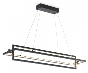 FL5737/2+2 BK черный 45W 3000K/4200K/6400K 900*220*1300 (без ПДУ)