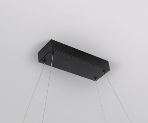 FL5737/2+2 BK черный 45W 3000K/4200K/6400K 900*220*1300 (без ПДУ)