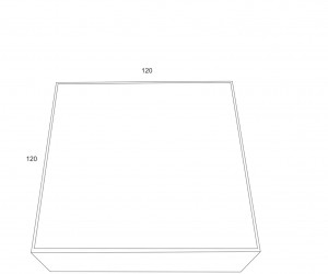 Потолочный светильник Technical C067CL-L12B3K