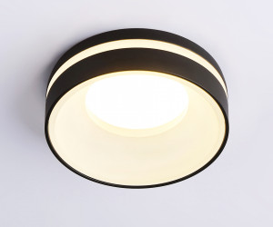 TN3306 BK/FR черный/белый матовый MR16 GU5.3 D80*43