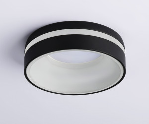 TN3306 BK/FR черный/белый матовый MR16 GU5.3 D80*43