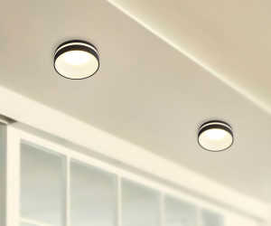 TN3306 BK/FR черный/белый матовый MR16 GU5.3 D80*43